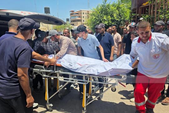 شهيد وعدد من الإصابات بقصف مسيّرة إسرائيلية غرب مدينة غزة