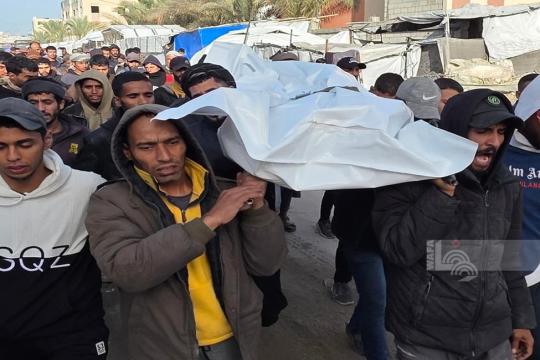 شهيد وعدد من الإصابات برصاص الاحتلال شرق مدينة غزة