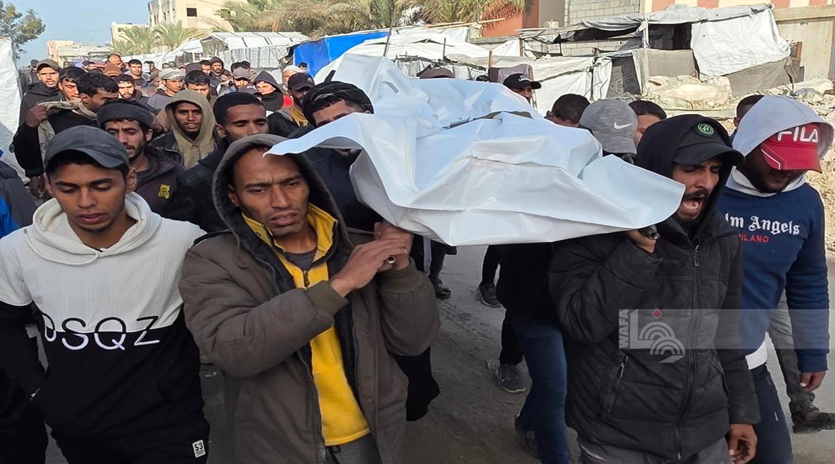 قوات الاحتلال تطلق النار على مواطنين في حي التفاح شمال شرقي القطاع