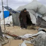 بين الطين والمياه: أول منخفض شتوي يفضح هشاشة الحياة في غزة