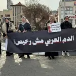 لليوم الخامس على التوالي.. استمرار الإضراب المفتوح في سخنين ضد تفشي العنف الجريمة