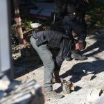 سقوط شظايا صاروخية في 4 مناطق بالضفة ولا إصابات