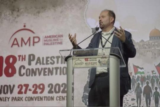 الشرطة الأمريكية تعتقل الفلسطيني صلاح صرور بدعوى مناصرته لبلاده