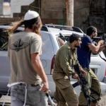 مستوطنون يهاجمون منازل في سلفيت