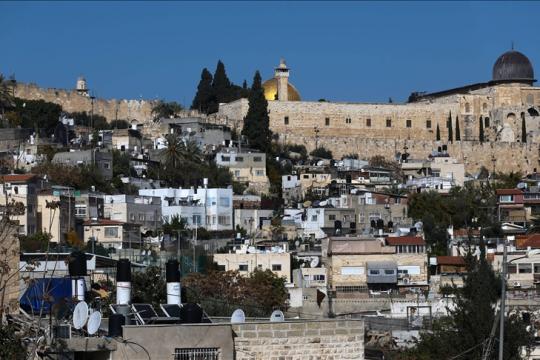 الاحتلال يصدر أوامر بإخلاء منازل في سلوان جنوب الأقصى