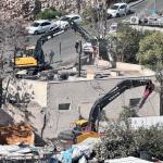 هدم منزل في السواحرة جنوب شرق القدس بحجة عدم الترخيص