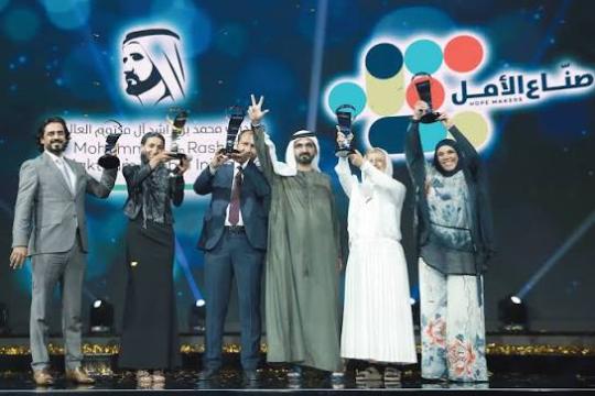 انطلاق الدورة السابعة من "صناع الأمل" والبحث عن مبدعي العطاء في الوطن العربي