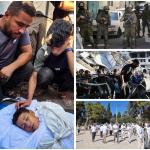 تصعيد إسرائيلي في غزة والضفة.. 4 شهداء و12 إصابة واقتحام 1500 مستوطن للأقصى