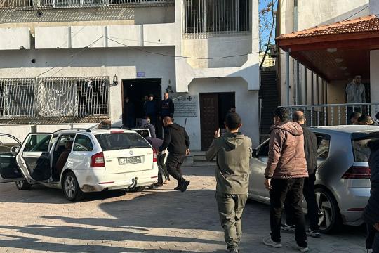 11 مصابًا بقصف إسرائيلي استهدف منطقة السامر في مدينة غزة