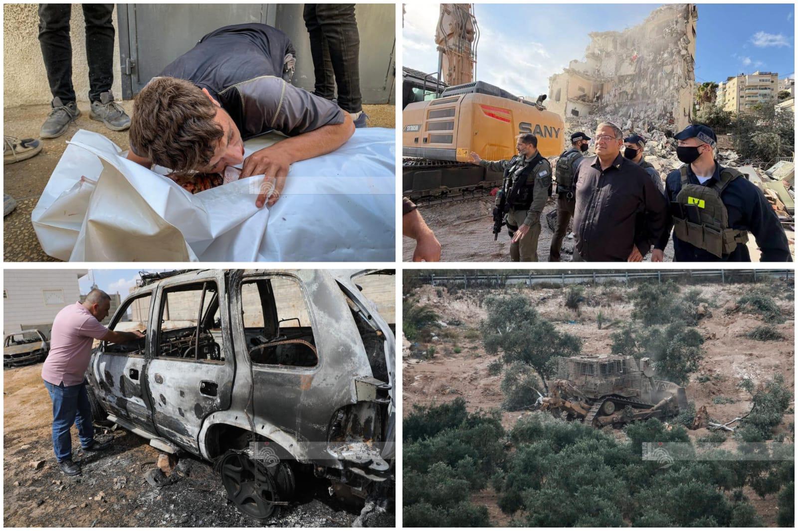 غارات إسرائيلية أوقعت شهداء وجرحى في قطاع غزة، فيما شهدت الضفة الغربية اقتحامات واعتقالات