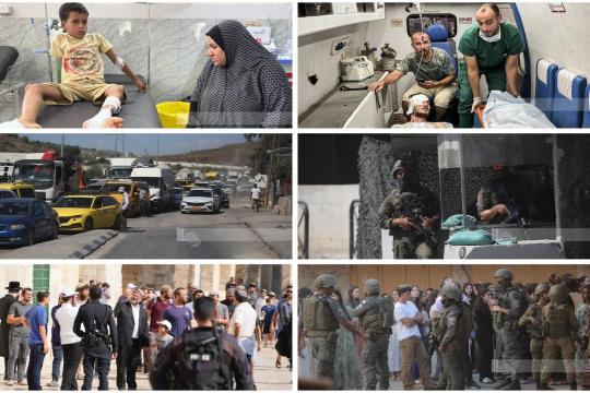 شهيد وإصابات واعتقالات في غزة والضفة.. وتصعيد إسرائيلي واستيطاني في القدس