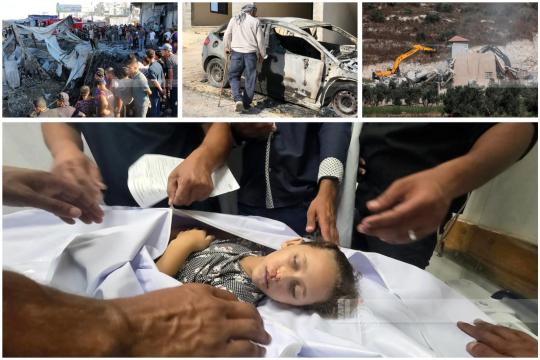 تصعيد إسرائيلي في غزة والضفة: شهداء وجرحى واعتقالات واقتحامات وهجمات متصاعدة للمستوطنين