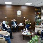 وزيرة العمل تبحث مع الجهاز المركزي للإحصاء تعزيز التعاون في بيانات سوق العمل