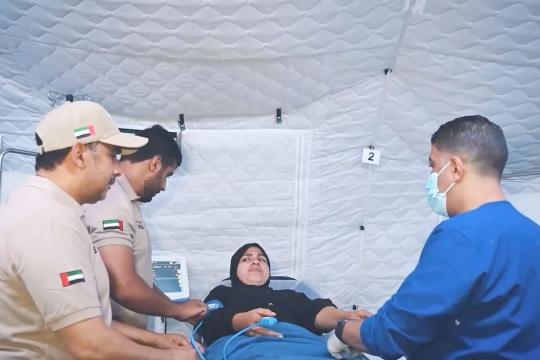 الإمارات تواصل دعم القطاع الصحي في غزة بمستشفيات ومراكز طبية ومبادرات علاجية