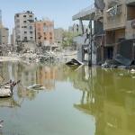 توقف محطات الصرف الصحي في خان يونس ينذر بكارثة بيئية