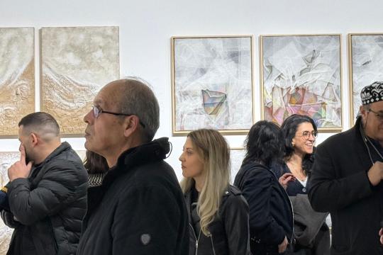 افتتاح النسخة الخامسة من معرض "رام الله آرت فير" بمشاركة واسعة