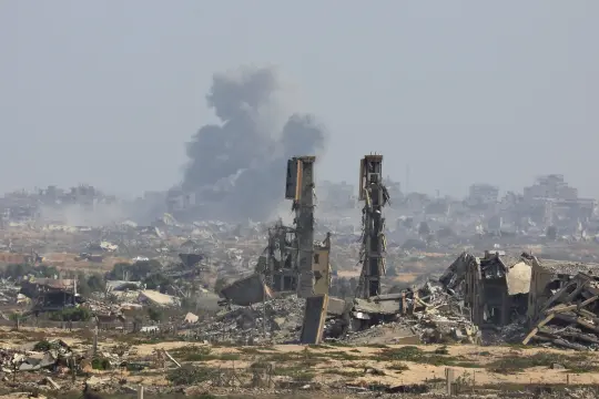 استشهاد امرأة وإصابة آخرين بإطلاق نار إسرائيلي في حي التفاح شرق غزة