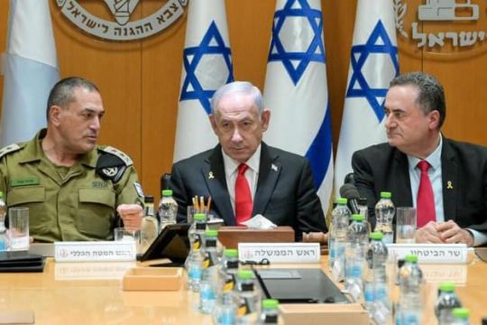 نتنياهو وكاتس استغلا رئيس الأركان في اجتماع تقييم أوضاع الضفة لأهداف انتخابية