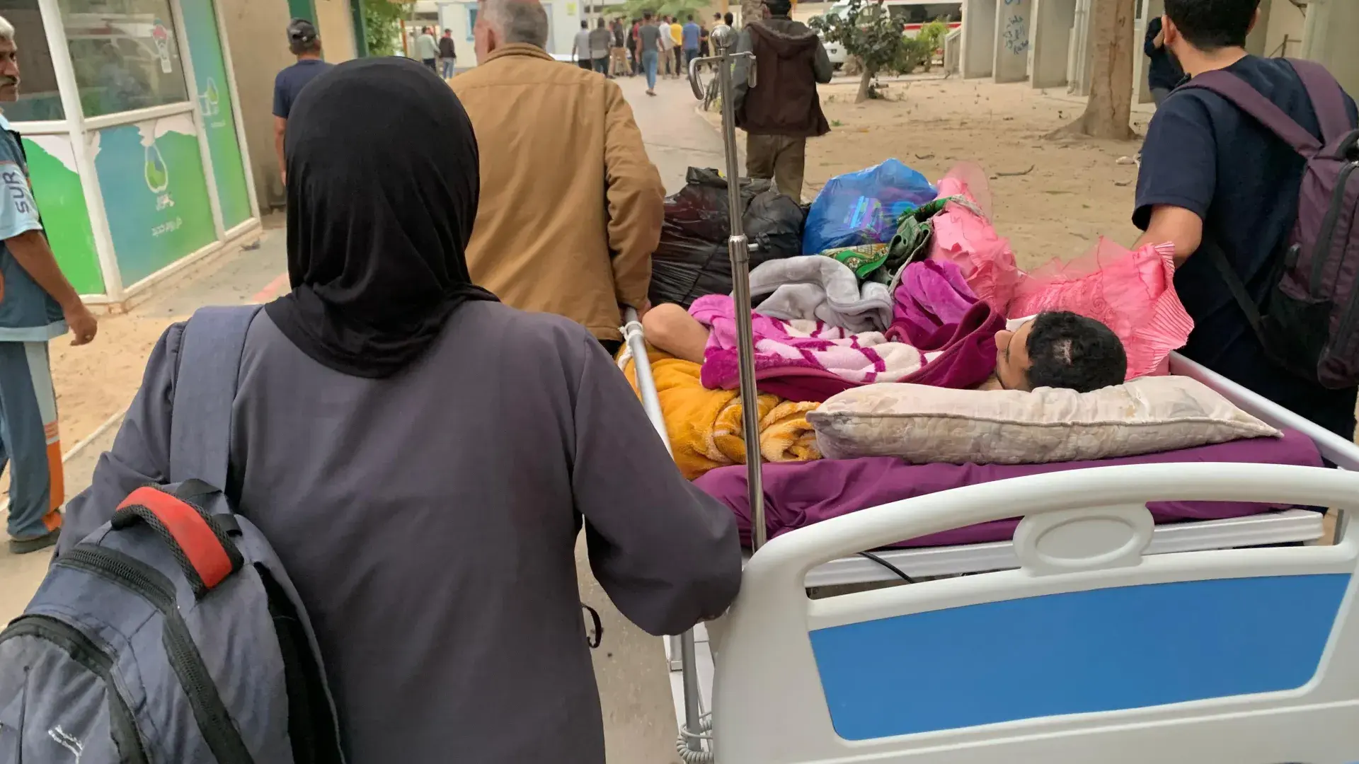 وزارة الصحة في غزة
