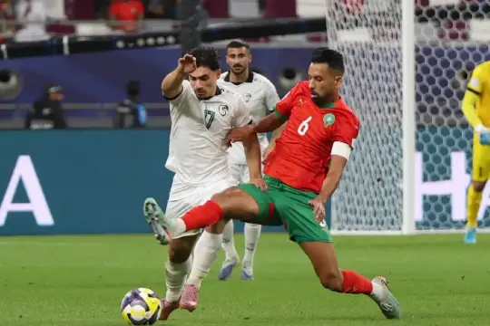 المغرب يهزم سوريا بهدف متأخر ويتأهل إلى نصف نهائي كأس العرب