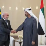 محمد بن زايد يستقبل الرئيس البرازيلي ويبحث تعزيز الشراكة الإستراتيجية بين الإمارات والبرازيل