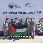 منتخب فلسطين للتايكواندو يشارك في بطولة العالم للناشئين بأوزبكستان