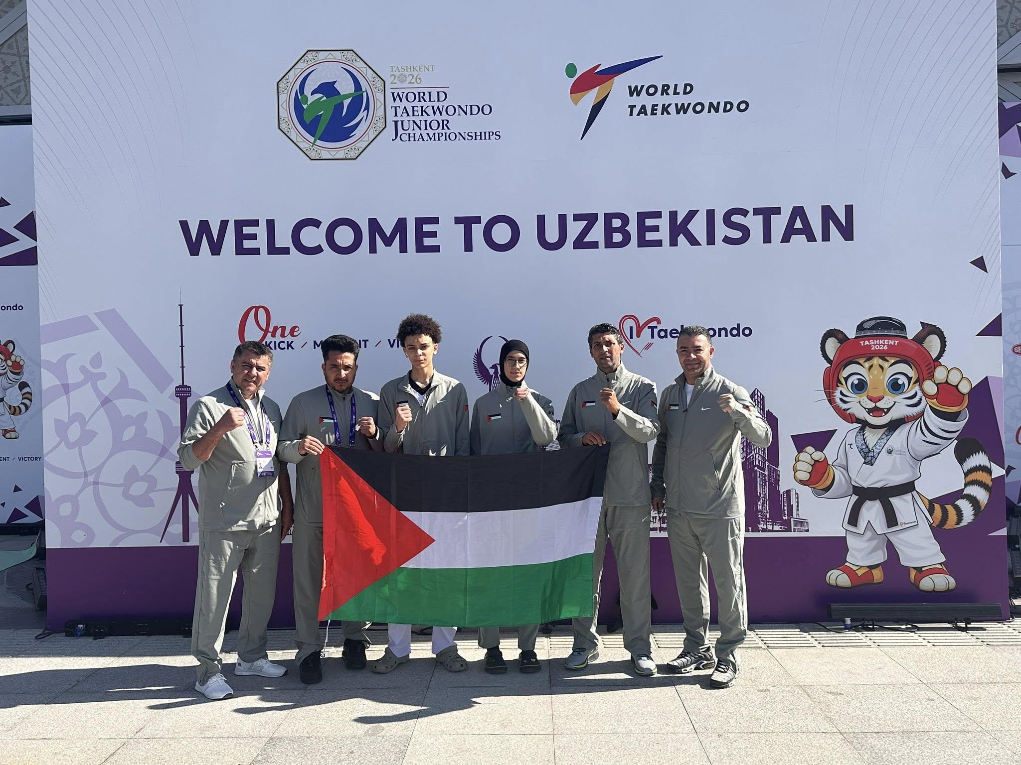 السويطي وإسليم يمثلان فلسطين في منافسات عالمية رغم التحديات