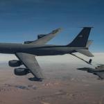 مقتل 4 أمريكين جراء تحطم طائرة تزود بالوقود غرب العراق