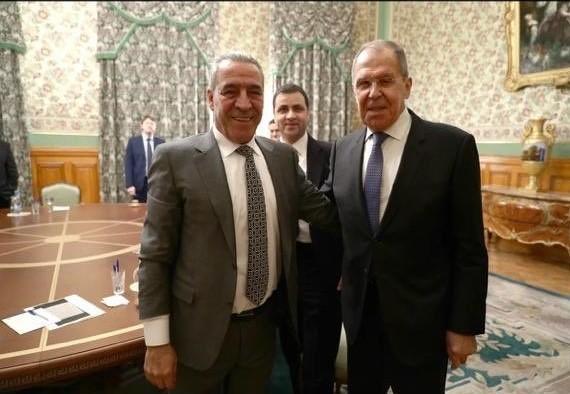 بحث التطورات في فلسطين وتأكيد روسي على ضرورة إنهاء الصراع وفق الشرعية الدولية وتعزيز الوحدة الوطنية