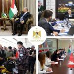 تقرير حكومي يستعرض أبرز إنجازات وتدخلات الحكومة الفلسطينية خلال الأسبوع الماضي