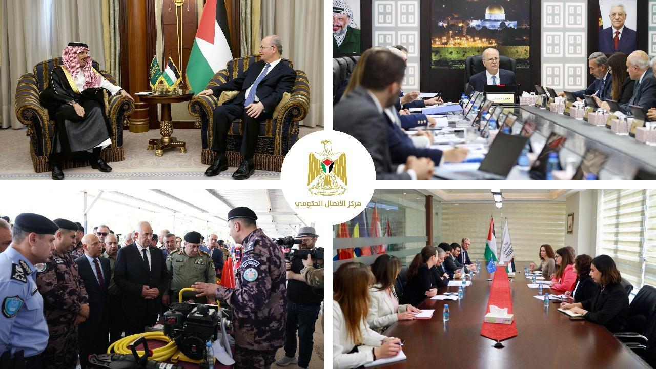 الحكومة تواصل جهودها التنموية والإغاثية والإصلاحية في مختلف القطاعات لدعم صمود المواطنين وتعزيز الخدمات