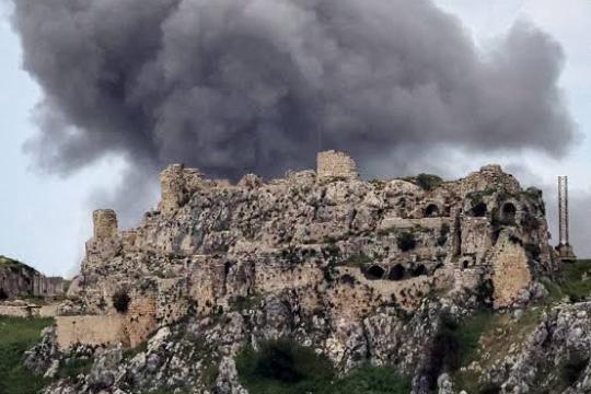 لبنان: تفجير إسرائيلي كبير يهزّ منطقة أرنون الشقيف