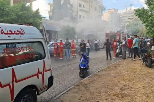 الجيش الاحتلال ينفذ ثلاثة تفجيرات في جنوب لبنان
