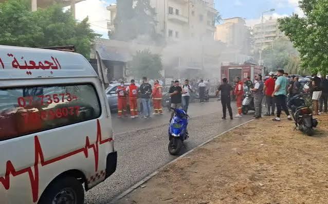 نفّذ الجيش الإسرائيلي أعمال تجريف في بلدة بني حيان