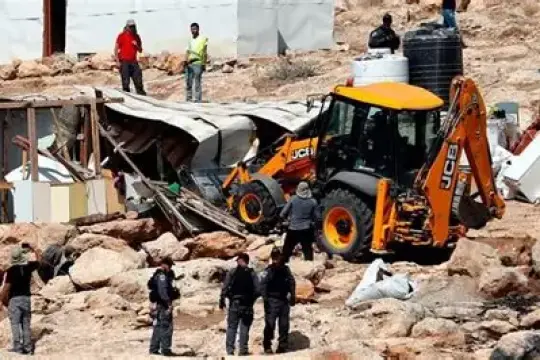 البيدر:384 اعتداءً إسرائيليًا ضد التجمعات البدوية بالضفة خلال أكتوبر الماضي