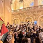 تونس تتظاهر نصرةً لغزة وتنديداً بحصار "الأقصى" والعدوان على إيران