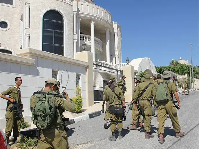 في خرق جديد يطال ممتلكات المواطنين الفلسطينيين