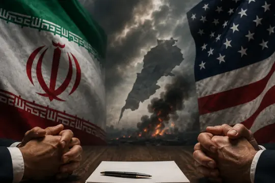 إيران توقف تبادل الرسائل مع واشنطن