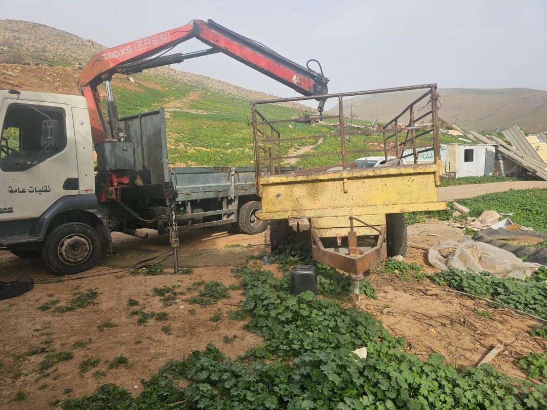 مجلس قروي المالح: تصاعد التهديدات يدفع عائلات لمغادرة تجمعاتها السكنية