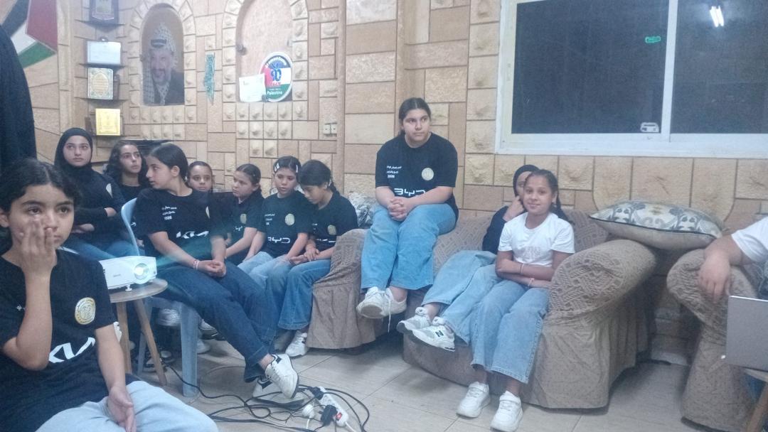 لقاء افتراضي يجمع أطفال فلسطين والبوسنة والهرسك لتعزيز قيم الصداقة والتضامن
