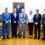 السفراء العرب في تشيلي يبحثون التطورات الفلسطينية مع وزير الخارجية التشيلي