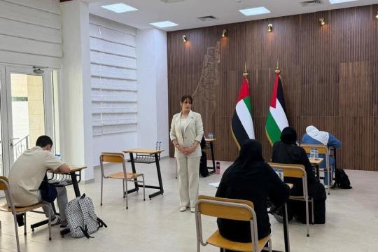 انطلاق امتحانات الثانوية العامة للطلبة الفلسطينيين في الخارج بالتزامن مع بدء الامتحانات داخل الوطن