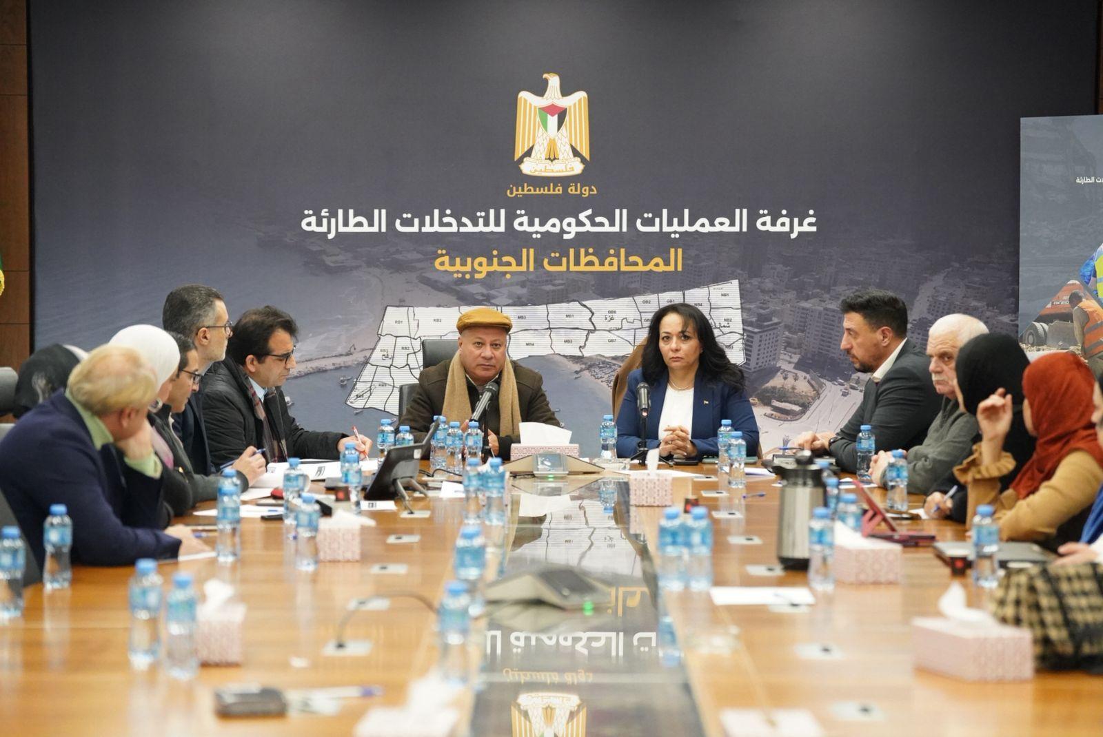 أبو هولي: إعادة إعمار المخيمات موقف وطني يحمي حق العودة ويواجه مخططات التهجير