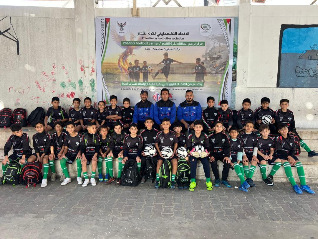 مبادرة رياضية تستهدف 60 طفلاً لتعزيز المواهب والتفريغ النفسي بعد الحرب