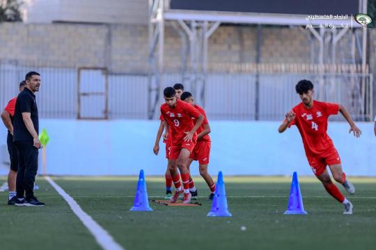 قرعة بطولة اتحاد غرب آسيا للناشئين تضع فلسطين مع الأردن وسوريا في المجموعة الثانية