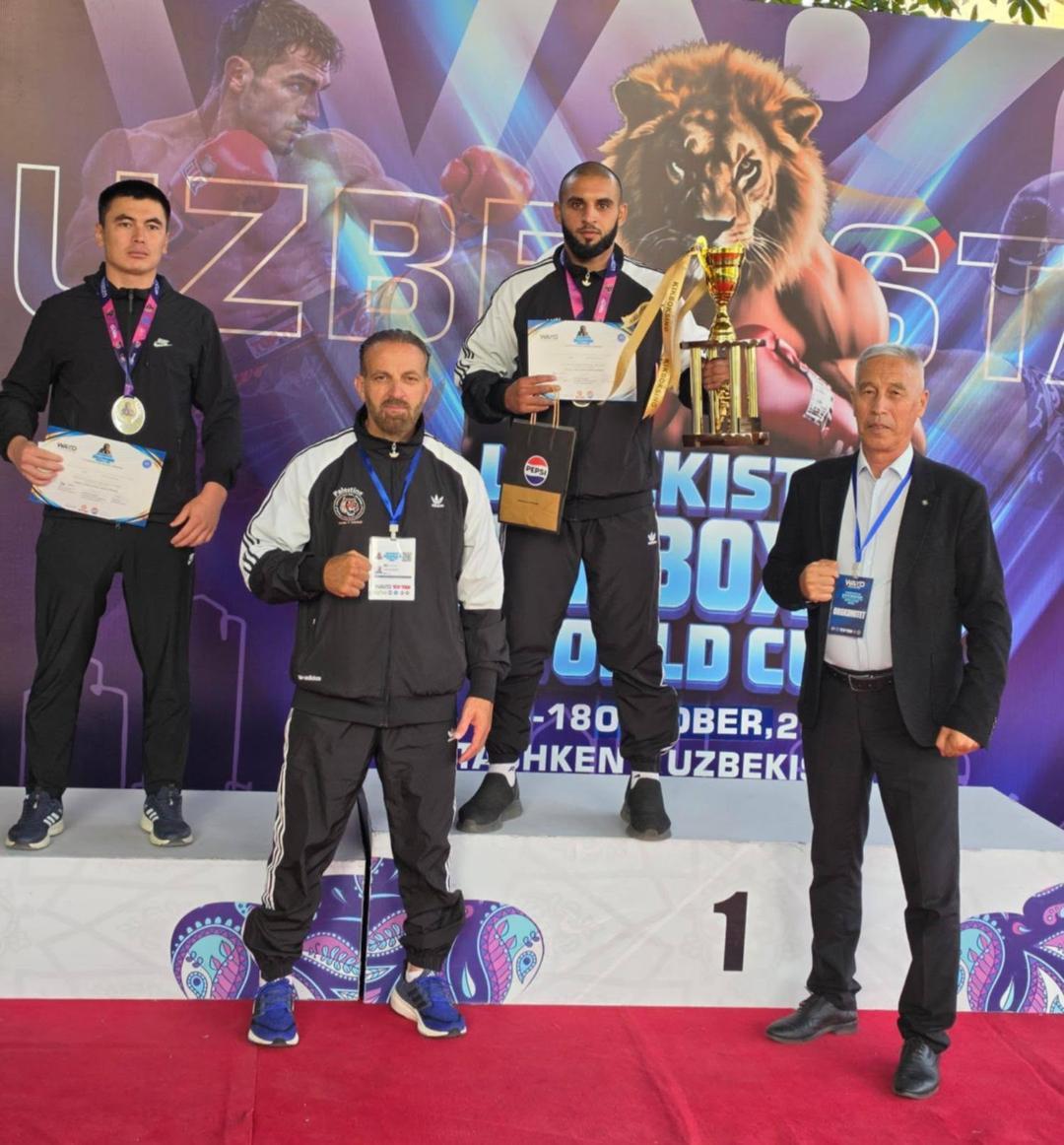 ورصيد الاتحاد الفلسطيني يرتفع إلى 49 ميدالية دولية خلال عام 2026