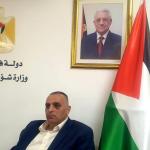 الاحتلال يثبت قرار منع وزير شؤون القدس أشرف الأعور من دخول الضفة الغربية