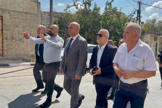 وزير الثقافة يزور كفل حارس لبحث دعم البنية التحتية والمؤسسات الثقافية
