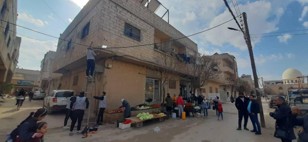 برعاية الرئيس محمود عباس وبتعاون فلسطيني–سوري لتحسين الظروف المعيشية للاجئين