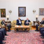 مصر تؤكد دعمها لحقوق الفلسطينيين ووقف إطلاق النار في غزة وضمان تدفق المساعدات